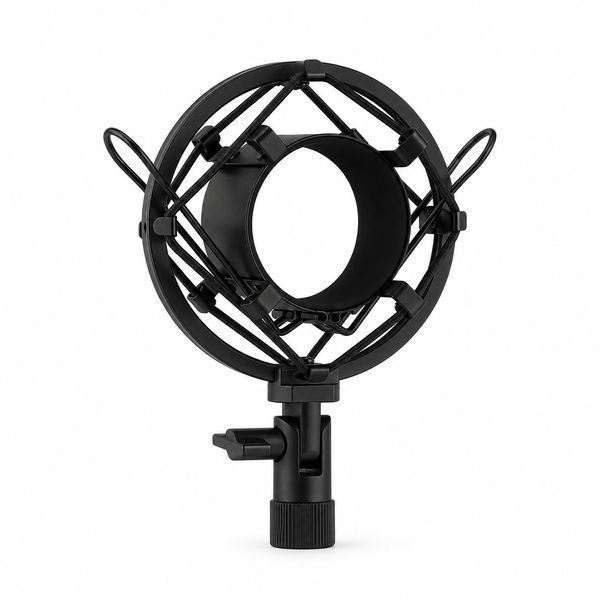 Мікрофон студійний Auna Pro MIC-900 USB чорний з кріпленням &laquo;павук&raquo; / конденсаторний мікрофон для стрімів і подкастів / USB-мікрофон для запису голосу 2159b фото
