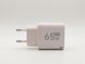 Сетевое зарядное устройство Essager 65W / 1xUSB-C / 1xUSB-A / Pink / GaN / Быстрая зарядка / Для телефона / Для планшета 0012b фото 1