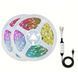 Светодиодная лента Bluetooth 30 м RGB USB SMD5050 (2 катушки) 0833 фото 1