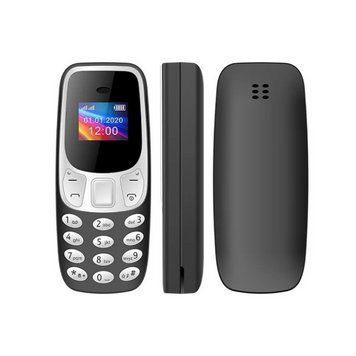 Міні-телефон SERVO BM10 з тримачем Black 2019 фото