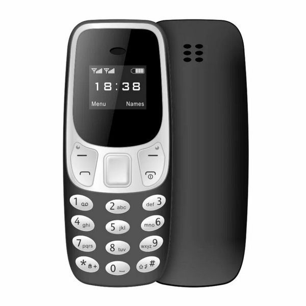 Мини телефон SERVO BM10 с держателем Black 2019 фото