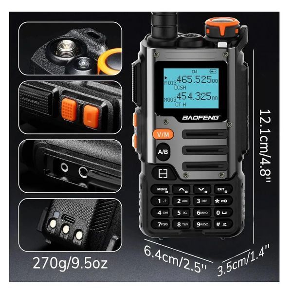 Комплект рацій Baofeng NA-K6 1635 фото