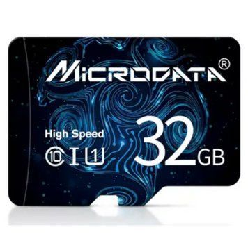 Карта пам'яті Microdata на 32 GB 1382 фото