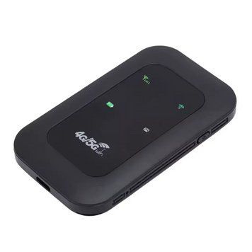 Портативний Wi-Fi роутер 4g/5g, 2100mah, 100Mbps, black 2017a фото