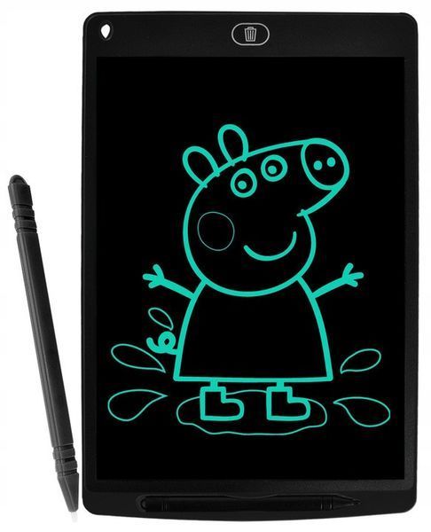 Дитячий графічний планшет для малювання зі стилусом 8.5 дюйма Ideapaint Black 0094 фото