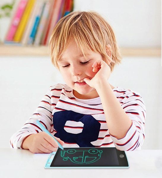 Дитячий графічний планшет для малювання зі стилусом 8.5 дюйма Ideapaint Black 0094 фото