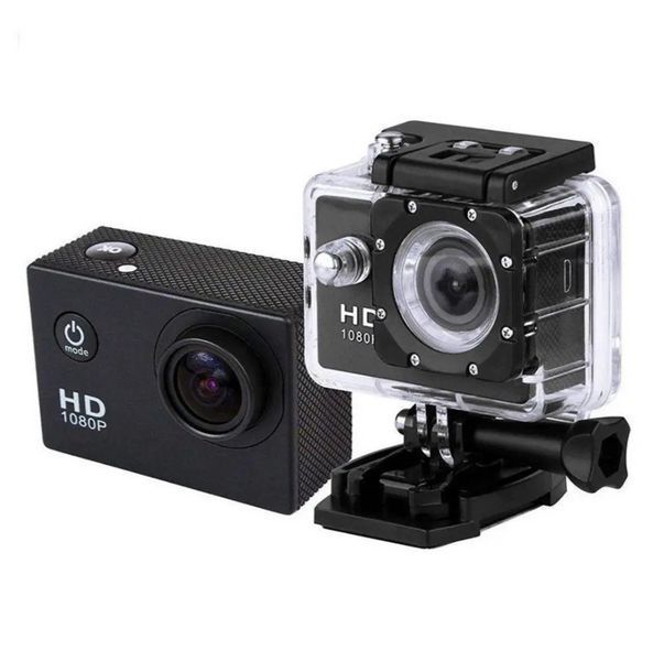 Экшн-камера Full HD Waterproof 30M, Black 0487 фото