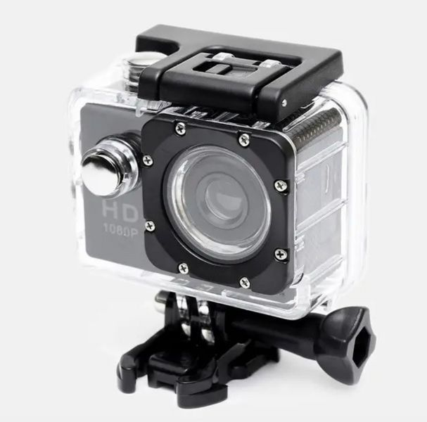 Экшн-камера Full HD Waterproof 30M, Black 0487 фото