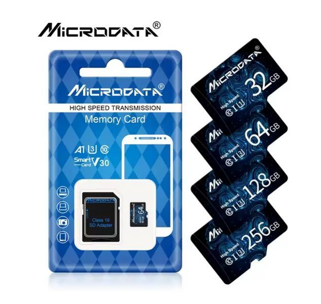Карта пам'яті Microdata на 32 GB 1382 фото