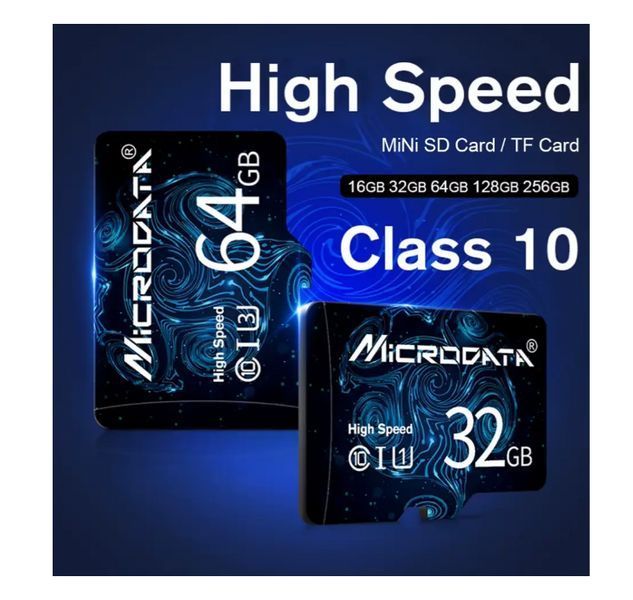 Карта пам'яті Microdata на 32 GB 1382 фото