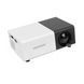 Домашний портативный мини проектор Q1 Black 1490a фото 1