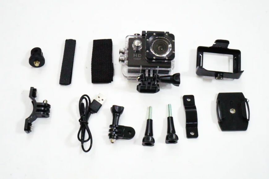 Экшн-камера Full HD Waterproof 30M, Black 0487 фото