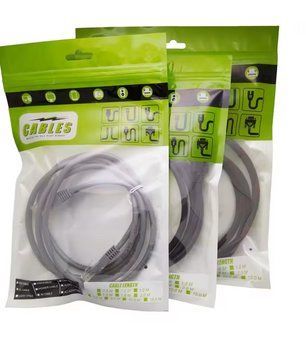 Кабель HDMI-HDMI 2 м. Сірий 0553 фото