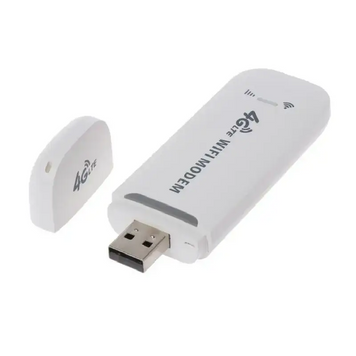 Бездротовий USB Модем 4G LTE White / Роутер 150 Мбіт/с Під SIM-карту / Мобільний Інтернет 1167a фото