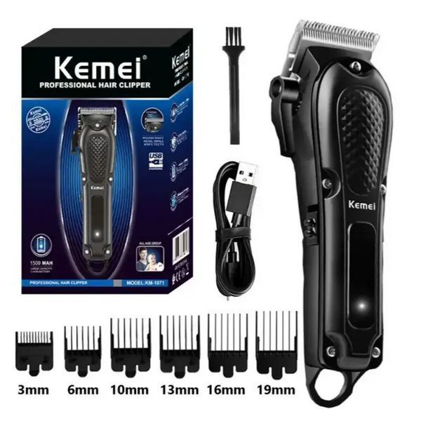 Триммер для стрижки волос Kemei аккумуляторный,модель: KM-1071 2014 фото