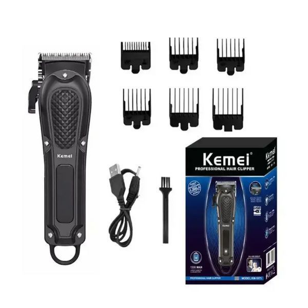 Триммер для стрижки волос Kemei аккумуляторный,модель: KM-1071 2014 фото