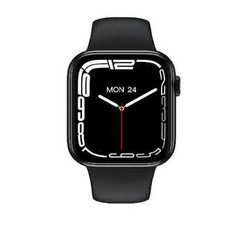 Смарт-годинник TB50 Black / Розумний годинник з фітнес-функціями / Чорний 0919 фото