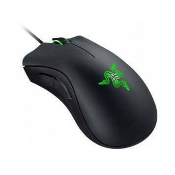 Геймерська дротова миша Razer Deathadder essential black 1330b фото