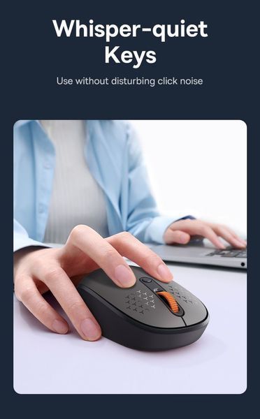 Беспроводная мышка Baseus F01A Wireless Mouse 2.4GHz 0475 фото