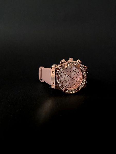 Жіночий наручний годинник з браслетом Relogio Feminino 0104 фото