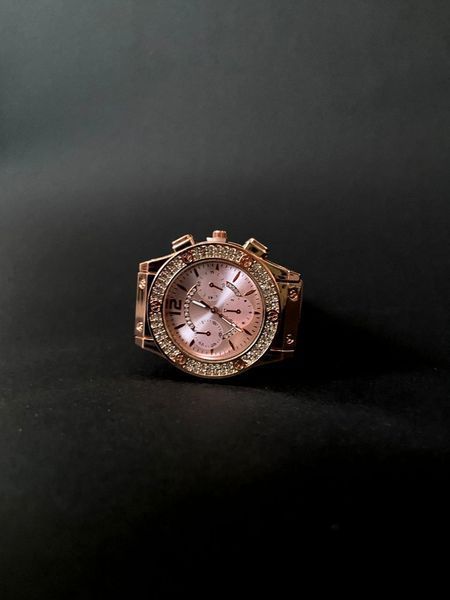 Жіночий наручний годинник з браслетом Relogio Feminino 0104 фото