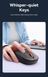 Беспроводная мышка Baseus F01A Wireless Mouse 2.4GHz 0475 фото 5