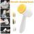 Бездротова побутова щітка для чищення, що обертається Electric Cleaning Brush 0461 фото