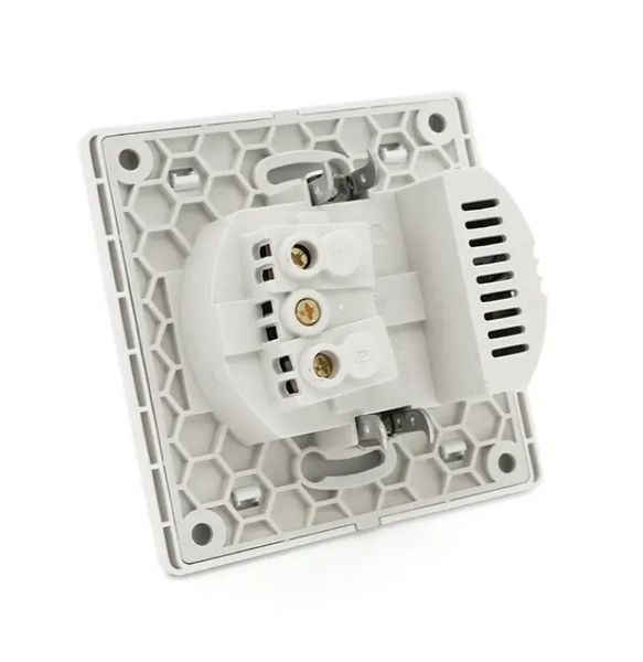 Настенная розетка Wallpad+разъем USB и Type-C, Black 2005 фото