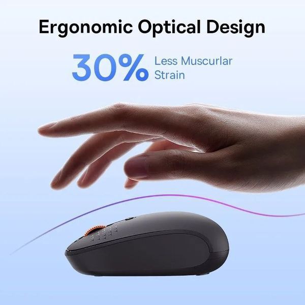 Беспроводная мышка Baseus F01A Wireless Mouse 2.4GHz 0475 фото