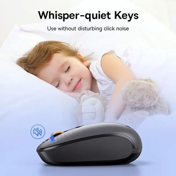 Беспроводная мышка Baseus F01A Wireless Mouse 2.4GHz 0475 фото