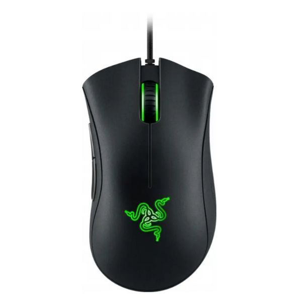 Геймерська дротова миша Razer Deathadder essential black 1330b фото
