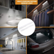 LED светильник с датчиком движения (30см), от USB, Cabinet light / Лампа на аккумуляторе 0953 фото 3