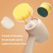 Бездротова побутова щітка для чищення, що обертається Electric Cleaning Brush 0461 фото 4