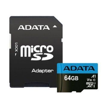Карта пам'яті ADATA UHS-I 64GB class10 0921 фото
