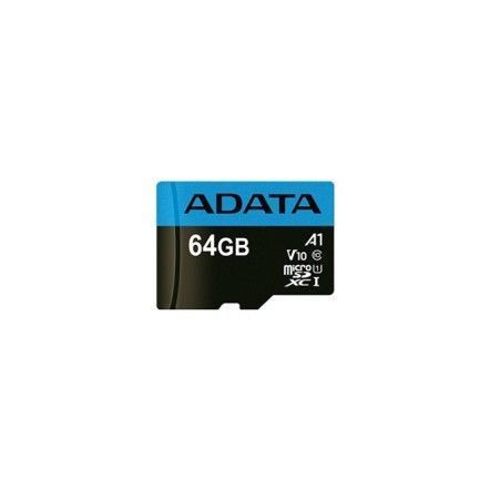 Карта пам'яті ADATA UHS-I 64GB class10 0921 фото