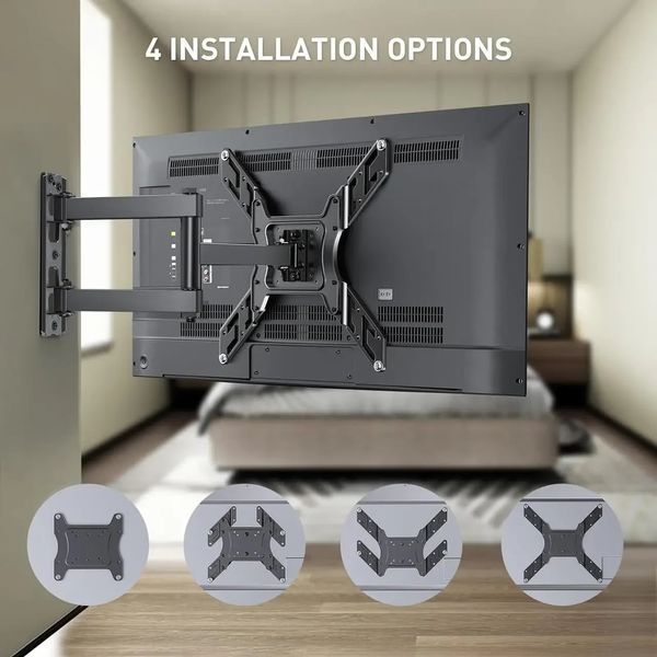 Настінний кронштейн Perlegear PGMFK6-E для телевізора 0898 фото