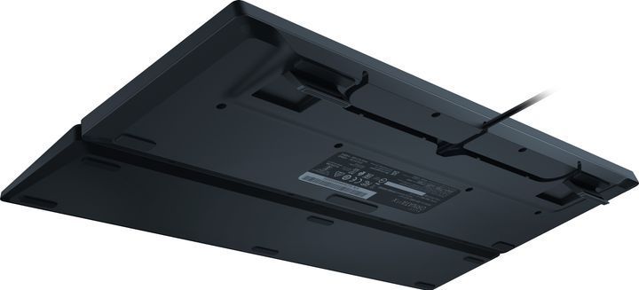 Ігрова геймерська клавіатура RAZER ORNATA V3X, Black (Чорна) 1484 фото