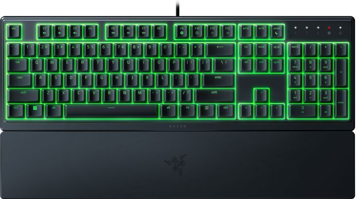 Ігрова геймерська клавіатура RAZER ORNATA V3X, Black (Чорна) 1484 фото