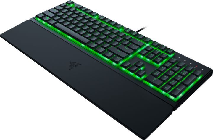 Ігрова геймерська клавіатура RAZER ORNATA V3X, Black (Чорна) 1484 фото