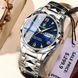 Мужские часы Poedagar Stava Blue / Классические наручные часы 1315с фото 6