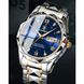 Мужские часы Poedagar Stava Blue / Классические наручные часы 1315с фото 3