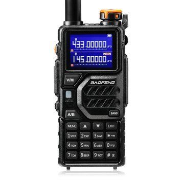 Портативна тактична рація Baofeng K5PLUS / Потужна 10W / Дальність до 15 км / Професійна двохдіапазонна 1343 фото