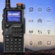 Портативная тактическая рация Baofeng K5PLUS / Мощная 10W / Дальность до 15 км / Профессиональная двухдиапазонная 1343 фото 3
