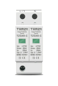 Ограничитель напряжения TOMZN 275V / Устройство защиты от скачков 40кА 2103 фото