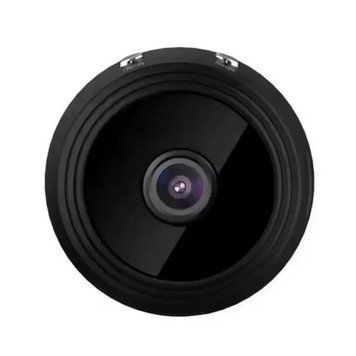 Міні Камера IP Відеоспостереження Wi-Fi FullHD 1080 Action Camera A9 Бездротова Z-IOM CAM, Black 0053b фото