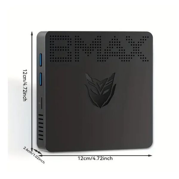 Міні комп'ютер маленький портативний ПК Intel N4000 1.10 BMAX B1 Pro GHz 8/128Гб 1468 фото