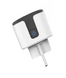 Смарт розетка Tuya Smart Life WiFi 20A 4400W White / Розумна вайфай розетка з лічильником електроенергії 0153 фото 1