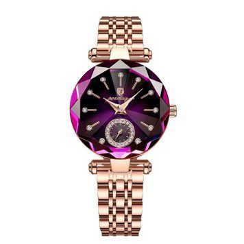 Жіночий годинник Poedagar Violet / Наручний годинник зі стразами (Violet) 1315a фото