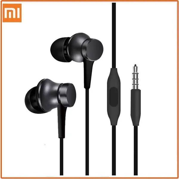 Вакуумные проводные наушники Xiaomi 0590 фото