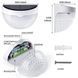 Міні світлодіодний сонячний настінний світильник Solar Powered 6LED white 0284 фото 6